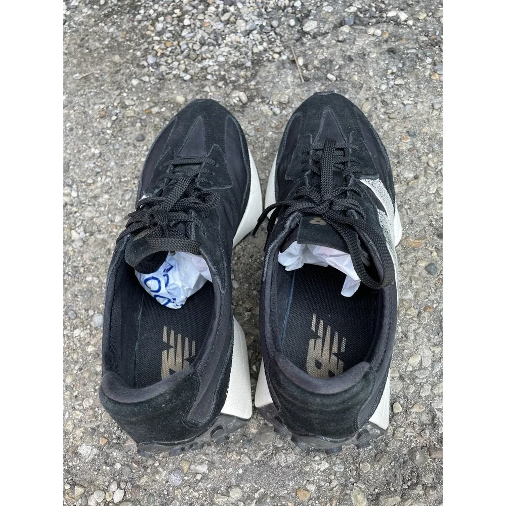 New Balance Women's 327 'Black Leopard' Casual Athletic Shoes Sz  10.5 - Picture 7 of 16